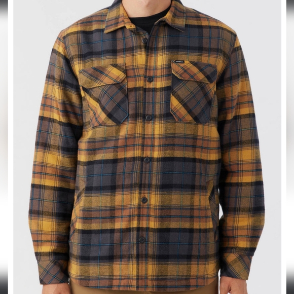 O'Neill NEW Dunmore Flannel Jacket - Picture 2 of 13